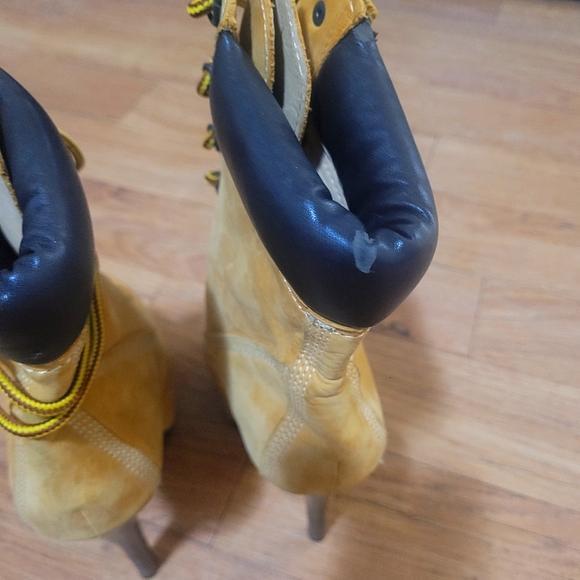 - Zigi Soho Jlo Construction Plateform Boots - Picture 7 of 11